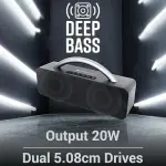 ZEBRONICS Rocket 200 Portable Wireless Speaker with 20W Bluetooth